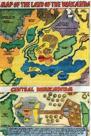 It seems more likely that wakanda would have followed in the footsteps of botswana, and. Map Of Wakanda Official Handbook Of The Marvel Universe Blackpanther Marvel Facts Marvel Comic Universe Marvel