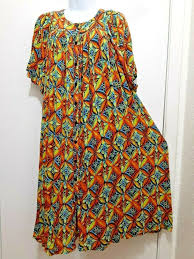 Go Softly Size 2x Dress Patio House Duster Rayon Side Pockets Button Front Gosoftlypatio Muumuu In 2020 Size 2x Dresses Muumuu Dress Duster Dress