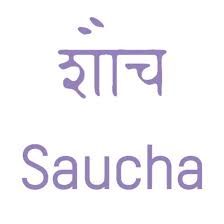 The Niyamas Bringing Saucha Into Your Life Ekhart Yoga Yoga Symbols Yoga Sutras Life