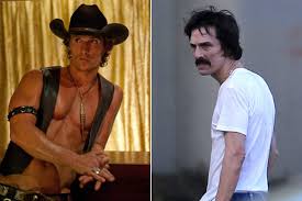 Мэттью макконахи, дженнифер гарнер, джаред лето и др. Matthew Mcconaughey The Dallas Buyers Club Movie Transformations