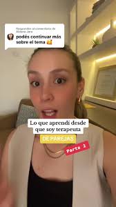 Respuesta a @Aldana Jara Lo que aprendi como terapeuta de parejas PARTE 2.  Terapia de pareja Problemas en las relaciones Como tener relaciones sanas  Problemas de pareja Pareja sana Problemas amorosos ...
