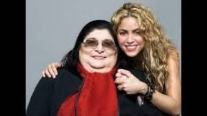 Mercedes Sosa Y Shakira Graban La Maza Youtube Muziek