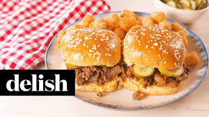 8 · 25 minutes · ground beef sloppy joe recipes from taste of home,. Roseanne S Loose Meat Sandwich Delish Youtube