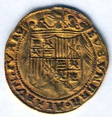 Reyes Catolicos Doble Excelente Sevilla Oro 1474 Al 1504 Monedas De Oro Monedas Moneda Espanola