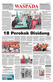 Waspada Jumat 29 November 2019 By Harian Waspada Issuu