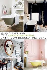 Bathroom decorating ideas uker rules. 27 Clever And Unconventional Bathroom Decorating Ideas Bathroom Decor Apartment Bathroom Decor Home Diy