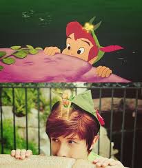 Adorable I Just Died The Editing Is A Little Weird But It S So Cute All The Same Peter Pan Disney Disney Magic Peter Pan And Tinkerbell