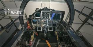 Some tools enable familiarity with a particular aircraft. A Fighter Pilot Identifies F 15 Cockpit Controls