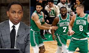 Stephen A. Smith names the ONE Boston Celtics player who must be healthy if  they are to win the NBA Championship | Daily Mail Online