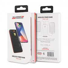 Click the link for ferrari accessories for your phones. Ferrari On Track Wireless Powerbank 10000mah Black