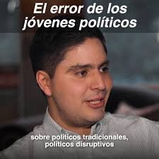 Esto pasa en nuestro país... y no solo en la política