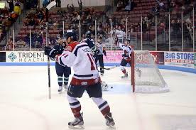 They play their home games at the north charleston coliseum. South Carolina Stingrays Vs Florida Everblades Nicola Leig Flickr