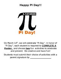 Have a contest to see who can memorize the most numbers in pi. Pi Day Projects Worksheets Teachers Pay Teachers