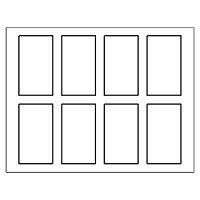 In the business card templates, word always uses the work address. Free Avery Template For Microsoft Word Business Card 5881 8373 8869 Cards Templates Math Board Games