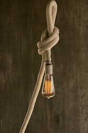 Bamboo tube hemp rope bulb pendant light. Pendant Light Chandelier Lighting Rope Light Cage Lamp Hanging Light Lighting Luke Lamp Co Rope Pendant Light Pendant Lights Chandeliers Rope Light