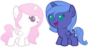 I'm sorry that i'm late. Baby My Little Pony Princess Celestia And Princess Luna Novocom Top