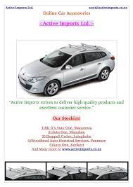 your car with modern roof racks roof racks online cars car