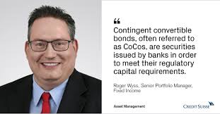 Contingent convertible bonds