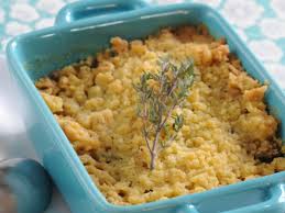 Crumble De Ratatouille Aux Herbes De Provence Recettes De Cuisine Recette Ratatouille