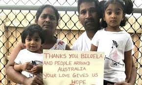 The family was taken from its home in biloela in central queensland and placed into custody by australian border force officials in 2018 and has been held on christmas island since august 2019. No Written Record Of Advice That Led To Biloela Family S Detention On Christmas Island Australian Immigration And Asylum The Guardian