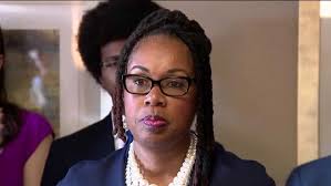 Monique Worrell calls