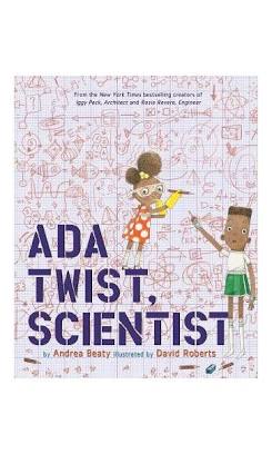 Ada Twist, Scientist by Andrea Beaty, AI generated