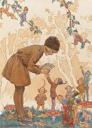 Margaret Tarrant Fairy Tale Art In 2020 Fairytale Art Illustration Vintage Fairies