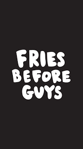 To find out the version of ios your iphone is. Fries Before Guys Cute Iphone 6 Wallpaper Cute Wallpaper For Phone Funny Phone Wallpaper