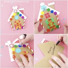 Here's your complete guide to finding something to do. Gingerbread House Card I Heart Crafty Things