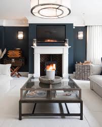 The Home Of Lydia Ali On Instagram Five Days Ago We Were Experiencing Very Close To The Hottest Country Living Room Blue Living Room Blue Living Room Decor
