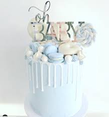 All celebrations call for something sweet. 15 Gorgeous Boy Baby Shower Cakes Find Your Cake Inspiration