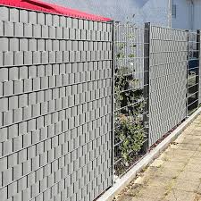 Pin Auf Sichtschutzzaune