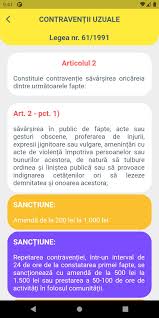 61 din 27 septembrie 1991 a fost publicata in monitorul oficial al romaniei, partea i, nr. Amenzi Ordine Publica Legea 61 1991 For Android Apk Download
