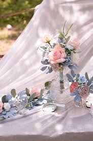 4.5 out of 5 stars. Blush Peach Flowers Box Set 40 Styles Pink Wedding Flowers Simple Wedding Flowers Wedding Flowers