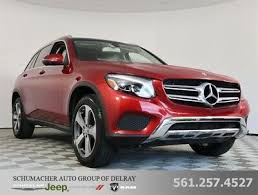 Ebay Advertisement 2017 Mercedes Benz Glc Glc 300 2017 Glc Glc 300 Designo Cardinal Red Metallic In 2020