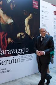 Caravaggio sotto l'alto patronato del presidente della repubblica in 6. Il Presidente Sergio Mattarella Accolto Alle Scuderie Del Quirinale Dal Ministro Dei Beni E Delle Attivita Culturali E Del Turismo Dario Franceschini In Occasione Dell Inaugurazione Della Mostra Da Caravaggio A Bernini Capolavori Del