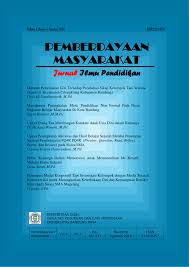 Memadukan pengetahuan konseptual dan teoritis dalam proses pendidikan jangka panjang secara umum ialah pemahaman dari definisi. Pdf Pemberdayaan Masyarakat