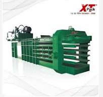 XTY-400WS7280 Semi Automatic Baler - XTpack