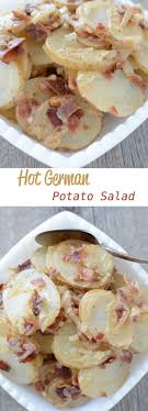 Hot German Potato Salad Nobiggie Net Nourriture Delicieuse Cuisine Allemande Et Alimentation