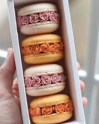 Epingle Sur Macarons