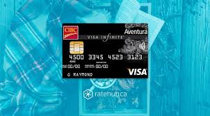 cibc aventura visa infinite review ratehub ca blog