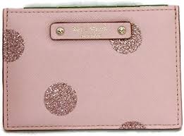 And as your card collection grows, shop the rest of our. Kate Spade Haven Lane Graham Glitter Polka Dot Business Card Holder Credit Card Holder In Glitter Pink Modesens