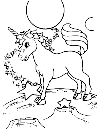 She is known for producing whimsical her corporation's artwork features rainbow and neon colors and stylized depictions of animals, including dolphins, pandas, and unicorns. Unicorn In Lisa Frank Coloring Page Free Printable Coloring Pages For Kids
