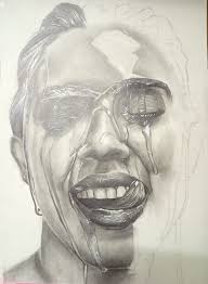 A pen sketch of actor 'Sharad Talwalar'