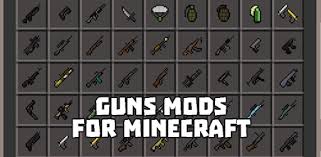 This guns for minecraft mods collection can be considered objectively the best, as those combat capabilities that it provides allow you to be the first in the game. Guns Mod Apps On Google Play