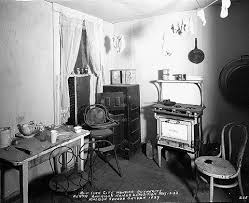 Not A Slum Kitchen In A Tenement Apartment But A Model Shown At The Nycha Exhibit Of The North American Homes Exposition At Madison Square Garden May 13 23 1 Tenement Home