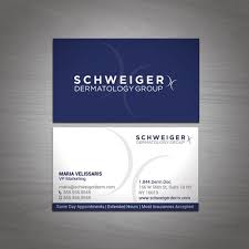 The materials that you create through offset printing also retain its high quality as evidenced by the strong bond between the substrate and the ink. Design A Luxury Business Card For The Largest Dermatology Chain In The Nyc Area Business Card Contest 99designs