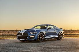 That's 380 hp per seat. Ford Gt500 Shelby Mustang Upgrades Hennessey Performance
