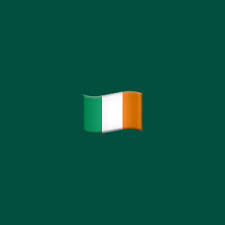 For the irish flag shooter., pour the creme de menthe into a pousse cafe glass. Flag Of Ireland Emoji Meaning Examples Dictionary Com