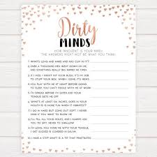 The dirtier a mind you have, the worse you will be at playing this fun dirty minds game for adults. Pin On Wedding